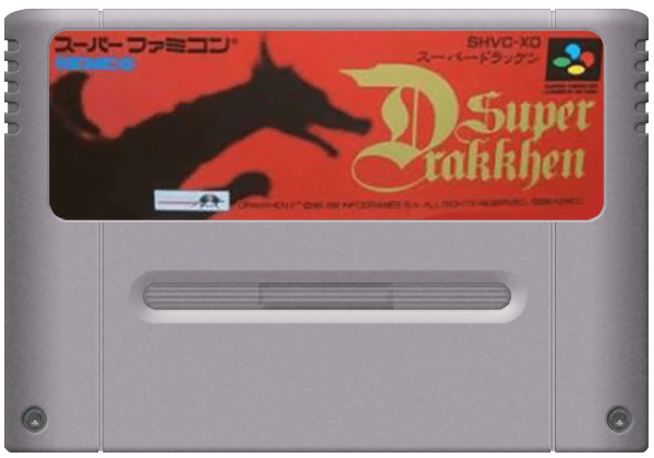 Super Drakkhen media 5 for Super Famicom